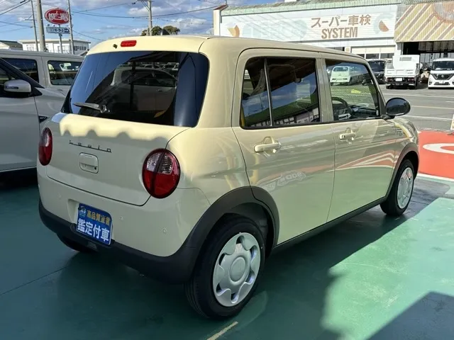 ラパン(スズキ)L新車見本展示無 9