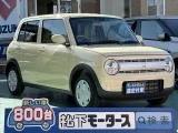 ラパン未使用車
