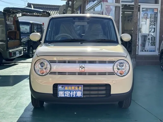 ラパン(スズキ)L新車見本展示無 26