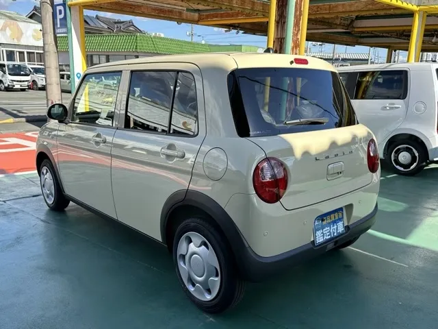 ラパン(スズキ)L新車見本展示無 2