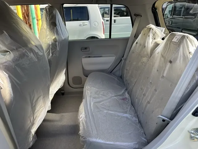 ラパン(スズキ)L新車見本展示無 4