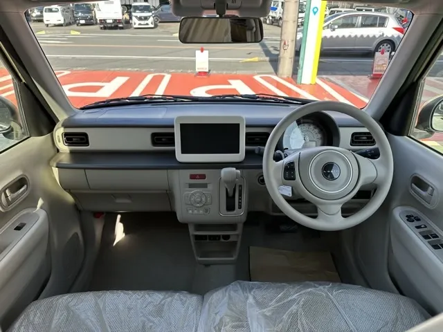 ラパン(スズキ)L新車見本展示無 5