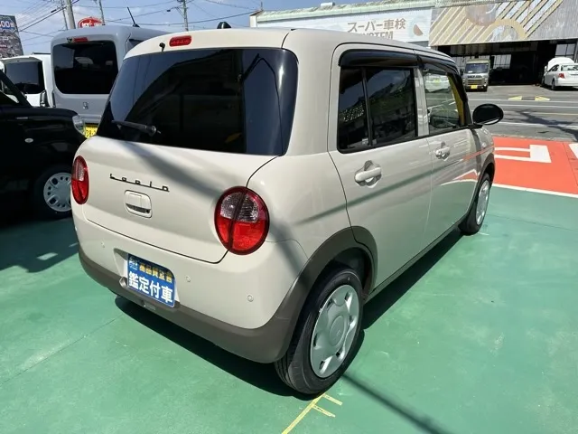 ラパン(スズキ)L新車見本展示無 9