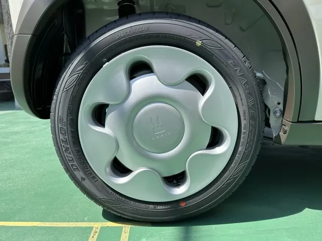 ラパン(スズキ)L新車見本展示無 10