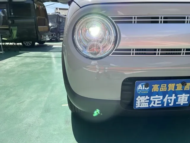 ラパン(スズキ)L新車見本展示無 21