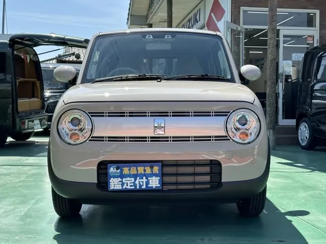 ラパン(スズキ)L新車見本展示無 23