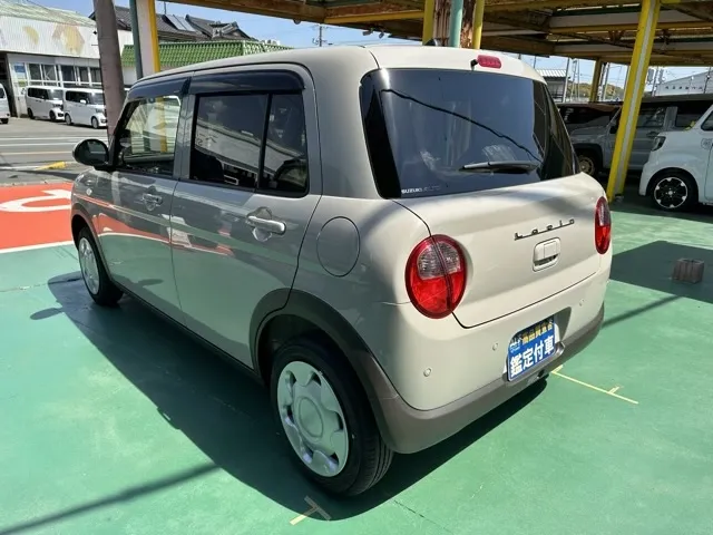 ラパン(スズキ)L新車見本展示無 2