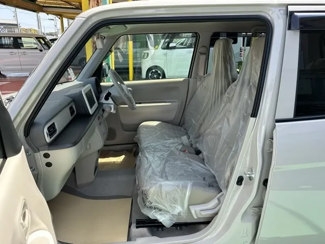 ラパン(スズキ)L新車見本展示無 3