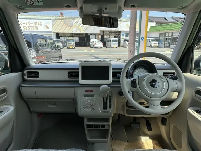 ラパン(スズキ)L新車見本展示無 5