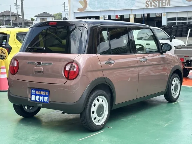 ラパン(スズキ)X新車見本展示無 9