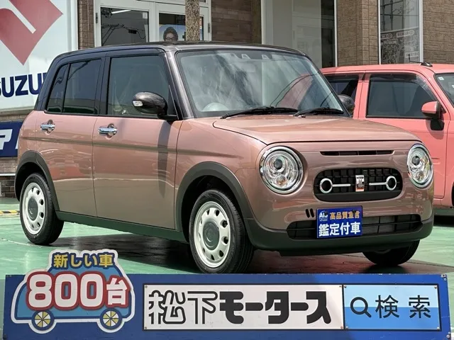ラパン(スズキ)X新車見本展示無 0