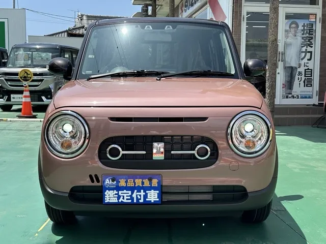 ラパン(スズキ)X新車見本展示無 21