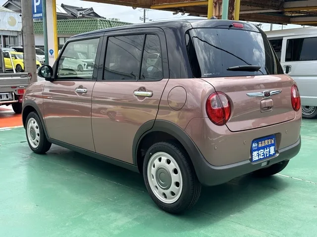 ラパン(スズキ)X新車見本展示無 2