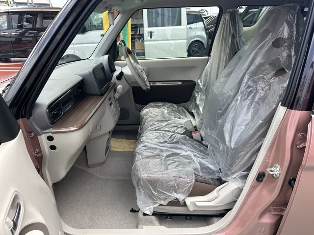 ラパン(スズキ)X新車見本展示無 3