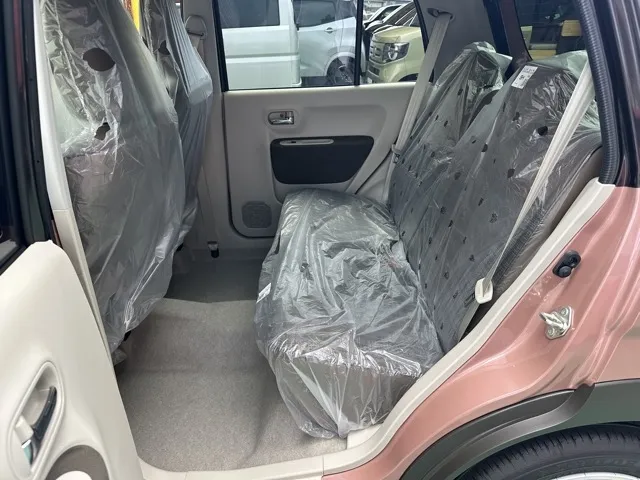 ラパン(スズキ)X新車見本展示無 4