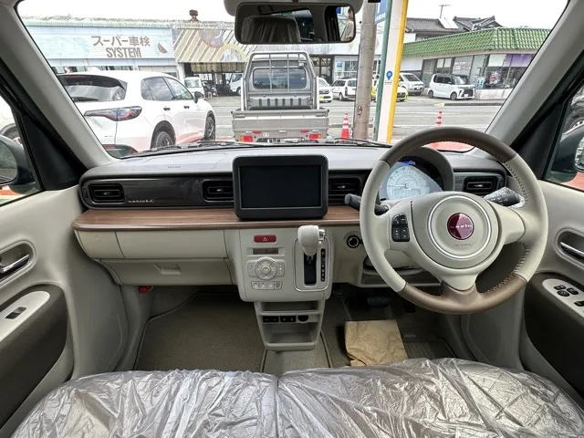 ラパン(スズキ)X新車見本展示無 5