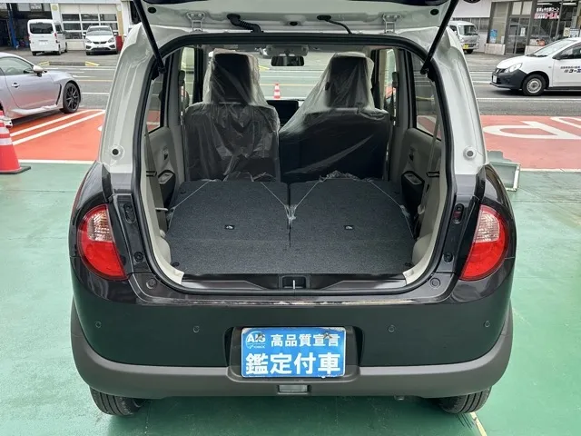 ラパン(スズキ)X新車見本展示無 8