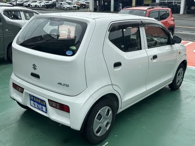 アルト(スズキ)F 5速ミッション中古車 9