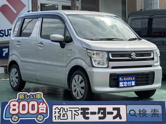 ワゴンR(スズキ)ハイブリッド　FX中古車 0