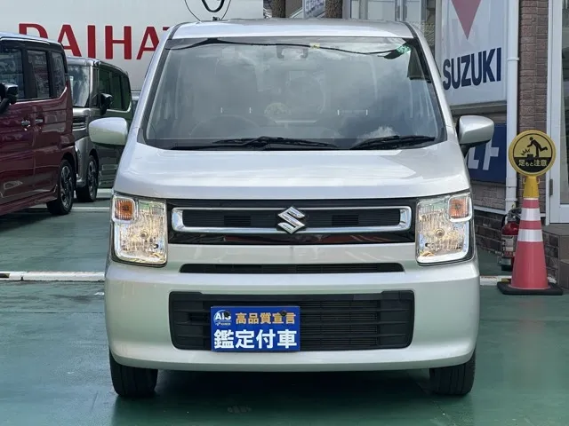ワゴンR(スズキ)ハイブリッド　FX中古車 27