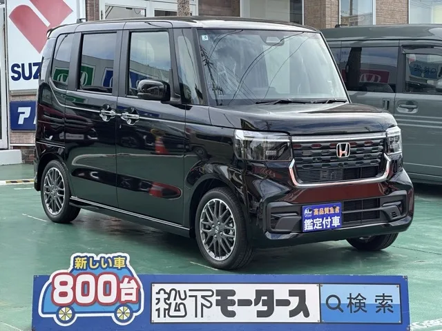 N-BOX(ホンダ)N-BOXカスタムターボ届出済未使用車 0