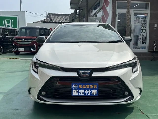 カローラツーリング(トヨタ)ハイブリッドダブルバイビー中古車 23