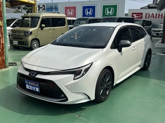 カローラツーリング(トヨタ)ハイブリッドダブルバイビー中古車 1