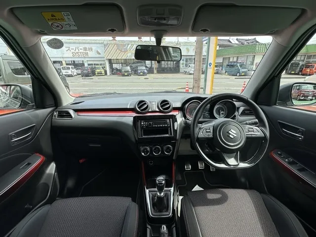 スイフト(スズキ)ベースグレード　セーフティサポート非装着車 MT中古車 5