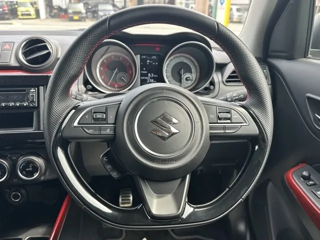 スイフト(スズキ)ベースグレード　セーフティサポート非装着車 MT中古車 6