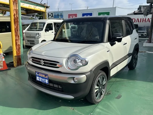クロスビー(スズキ)ハイブリッドMZ登録済未使用車 1