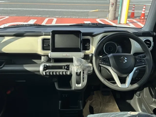 クロスビー(スズキ)ハイブリッドMZ登録済未使用車 6