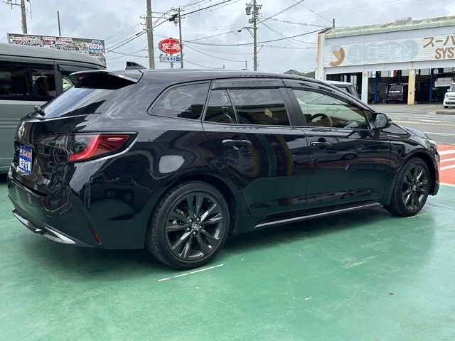 カローラ(トヨタ)ハイブリッドダブルバイビー中古車 11