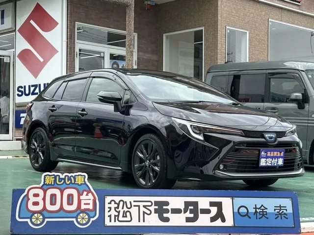 カローラ(トヨタ)ハイブリッドダブルバイビー中古車 0