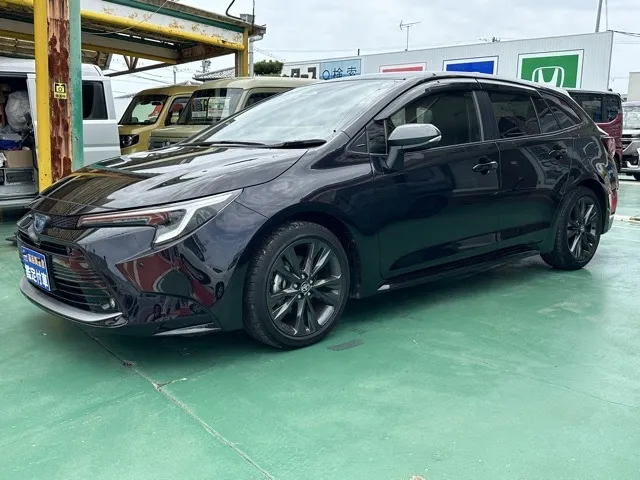 カローラ(トヨタ)ハイブリッドダブルバイビー中古車 1