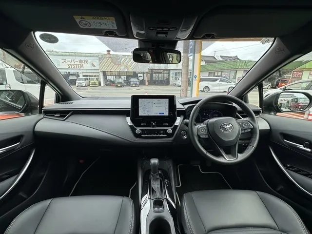 カローラ(トヨタ)ハイブリッドダブルバイビー中古車 5