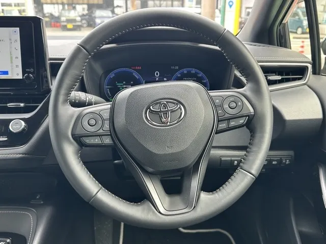カローラ(トヨタ)ハイブリッドダブルバイビー中古車 6
