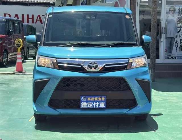ルーミー(トヨタ)Ｘ中古車 23