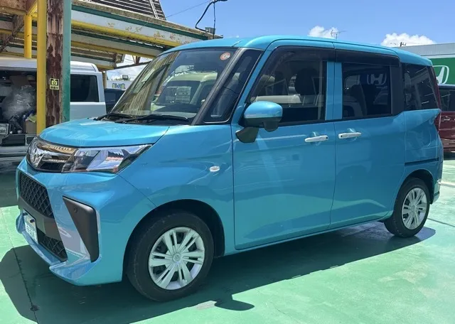 ルーミー(トヨタ)Ｘ中古車 1
