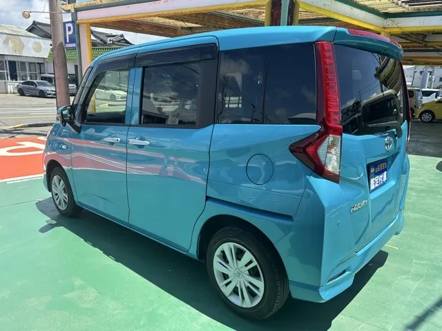 ルーミー(トヨタ)Ｘ中古車 2