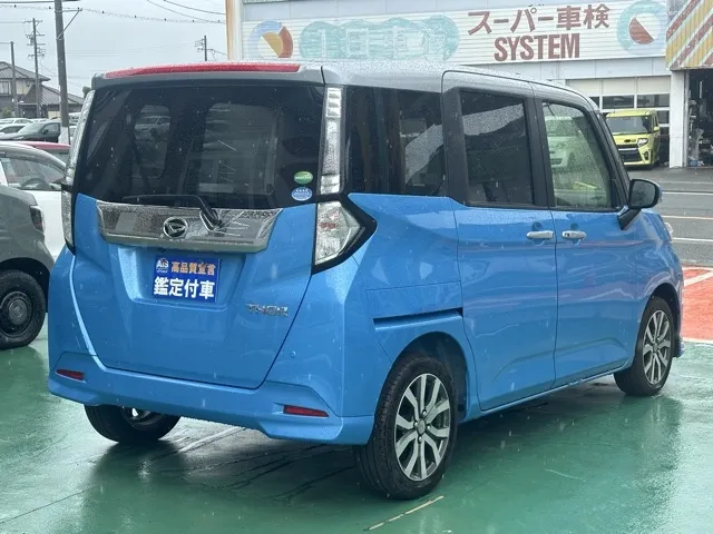 トール(ダイハツ)Gターボ中古車 11