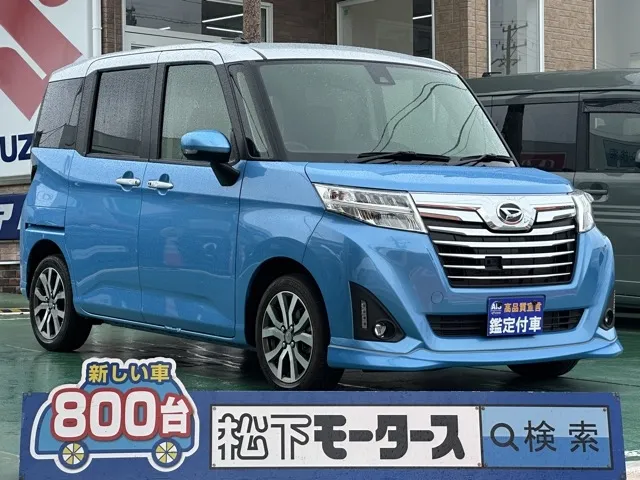 トール(ダイハツ)Gターボ中古車 0