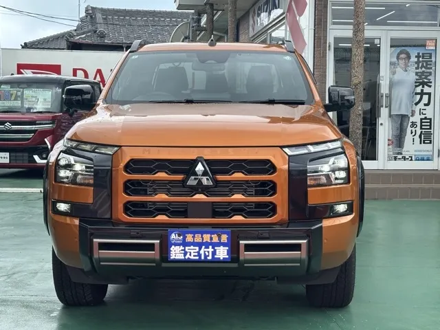 トライトン(三菱)GSR中古車 29