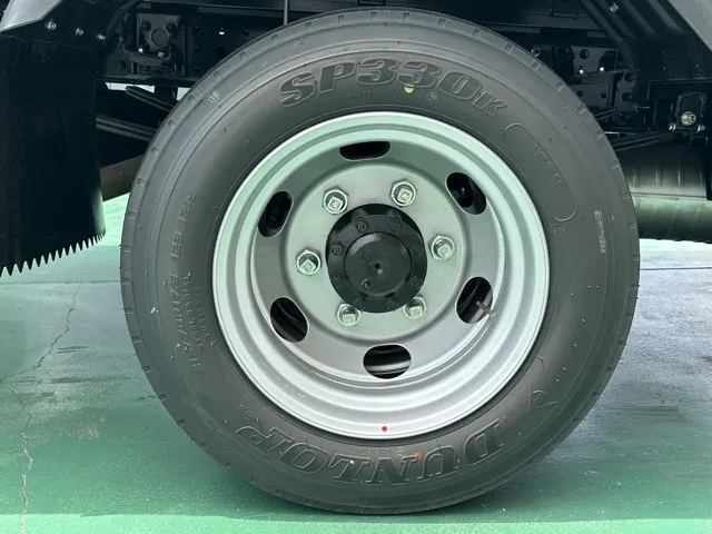 キャンター(三菱)平ボディ ３ｔワイドロング MT 1ナンバー車登録済未使用車 14