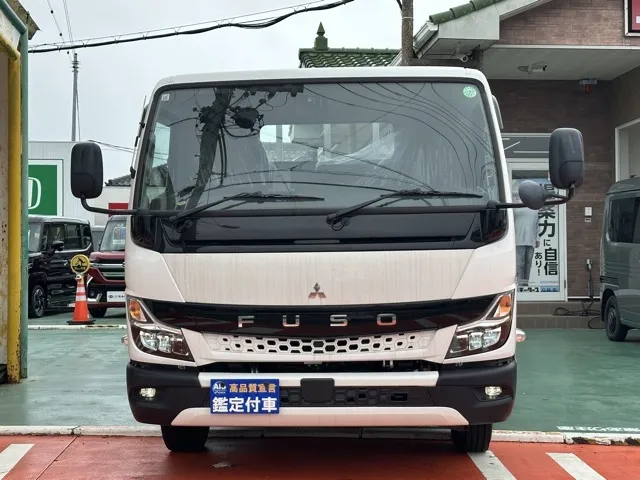 キャンター(三菱)平ボディ ３ｔワイドロング MT 1ナンバー車登録済未使用車 29