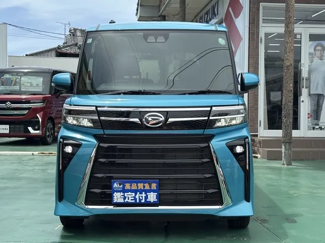 タント(ダイハツ)X届出済未使用車 22