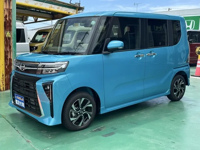タント(ダイハツ)X届出済未使用車 1