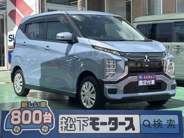 eKクロス(三菱)ＥＶ G中古車 0