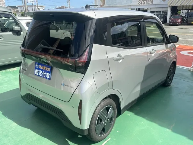 サクラ(ニッサン)X中古車 10