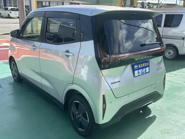 サクラ(ニッサン)X中古車 2