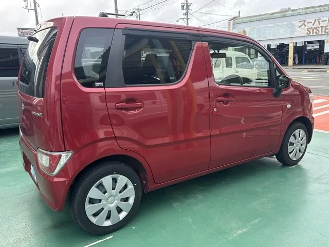 ワゴンR(スズキ)FA　5速ミッション中古車 9